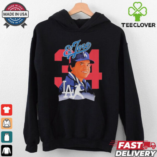 El Toro 34 Fernando Valenzuela Shirt