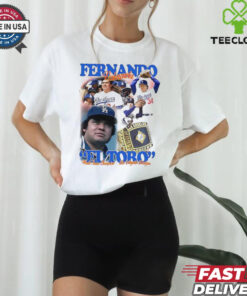 El Toro Fernando Valenzuela World Series Champions Los Angeles Dodgers graphic shirt