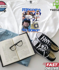 El Toro Fernando Valenzuela World Series Champions Los Angeles Dodgers graphic shirt