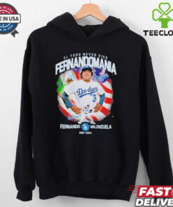 El Toro Never Dies Fernando Valenzuela Los Angeles Dodgers 1960 2024 Unisex T Shirt
