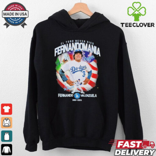 El Toro Never Dies Fernando Valenzuela Los Angeles Dodgers 1960 2024 Unisex T Shirt