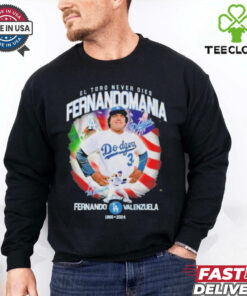 El Toro Never Dies Fernando Valenzuela Los Angeles Dodgers 1960 2024 Unisex T Shirt