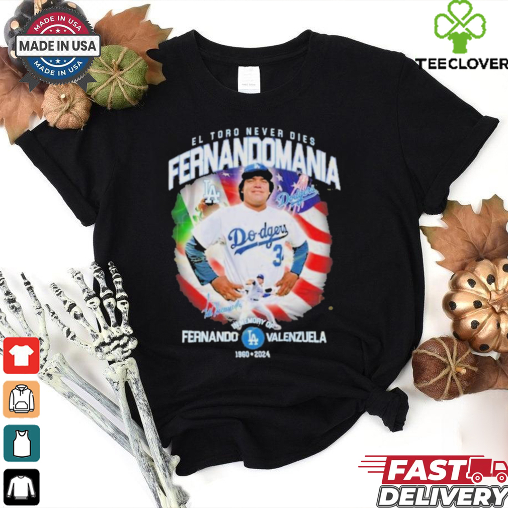 El Toro Never Dies Fernando Valenzuela Los Angeles Dodgers 1960 2024 Unisex T Shirt El Toro Never Dies Fernando Valenzuela Los Angeles Dodgers 1960 2024 Unisex T Shirt