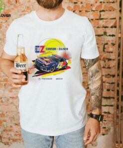 Connor Zilisch Trackhouse #87 Racing Team Collection Red Bull Car shirt
