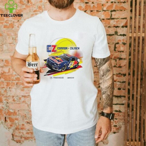 Connor Zilisch Trackhouse #87 Racing Team Collection Red Bull Car shirt