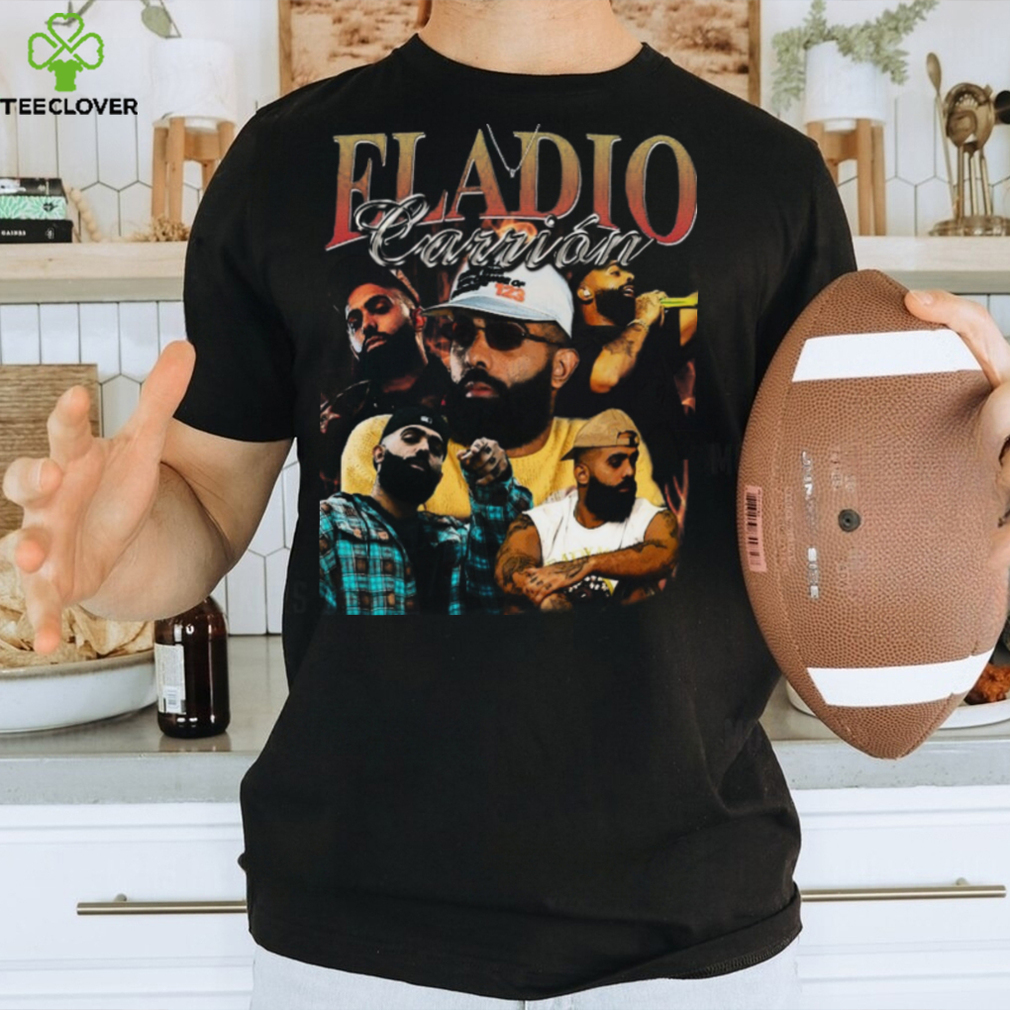 Eladio Carrión Vintage Washed Shirt Eladio Carrión Vintage Washed Shirt