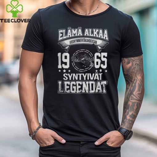 Elämä alkaa 1965 syntyivät LEGENDAT shirt