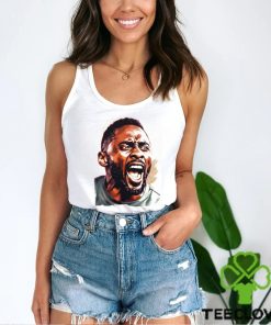Elba Idris Painting Art Shirt