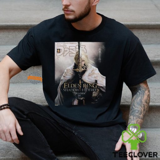 Elden Ring Shadow Of The Erdtree Is On The Cover Of Upcoming Weekly Famitsu Issue Unisex T Shirt