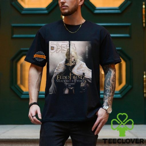 Elden Ring Shadow Of The Erdtree Is On The Cover Of Upcoming Weekly Famitsu Issue Unisex T Shirt