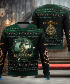 Elden Ring Ugly Christmas Sweaters