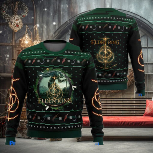 Elden Ring Ugly Christmas Sweaters