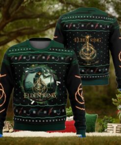 Elden Ring Ugly Christmas Sweaters