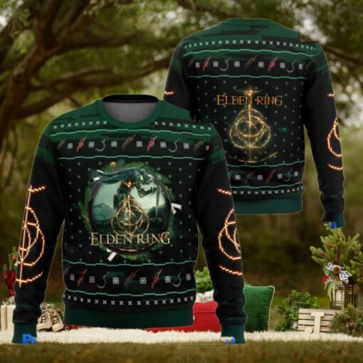 Elden Ring Ugly Christmas Sweaters