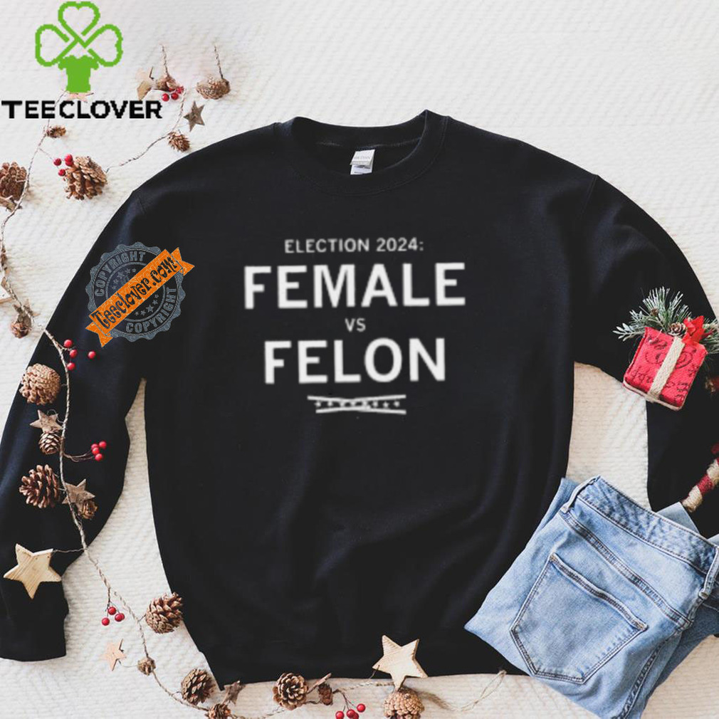 Election 2024 Female Vs Felon Shirt Election 2024 Female Vs Felon Shirt