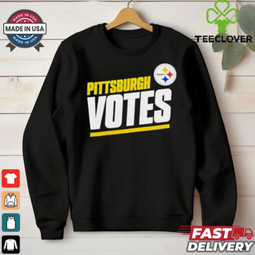 Election Day Pittsburgh Steelers votes logo shirt