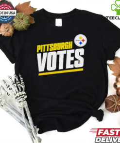 Election Day Pittsburgh Steelers votes logo shirt