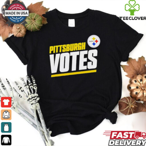 Election Day Pittsburgh Steelers votes logo shirt