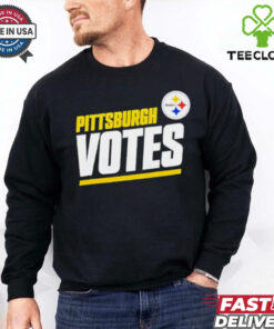 Election Day Pittsburgh Steelers votes logo shirt