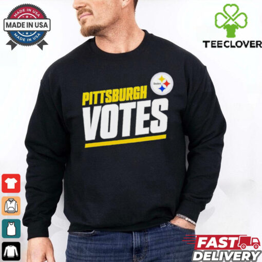 Election Day Pittsburgh Steelers votes logo shirt