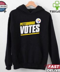 Election Day Pittsburgh Steelers votes logo shirt
