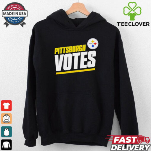 Election Day Pittsburgh Steelers votes logo shirt