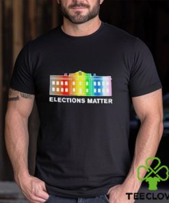 Elections Matter Rainbow Color Shirt