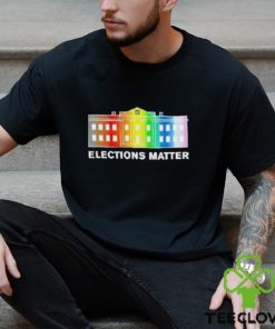 Elections Matter Rainbow Color Shirt