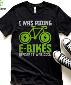 Electric Bicycle Cyclist Biker EBike Motorycle Cycling shirt