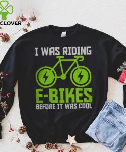 Electric Bicycle Cyclist Biker EBike Motorycle Cycling shirt