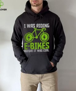 Electric Bicycle Cyclist Biker EBike Motorycle Cycling shirt