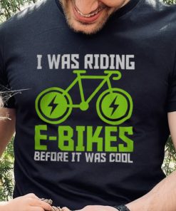 Electric Bicycle Cyclist Biker EBike Motorycle Cycling shirt