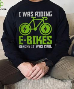 Electric Bicycle Cyclist Biker EBike Motorycle Cycling shirt