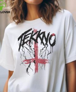 Electric Callboy Merch Tekkno Cross Shirt