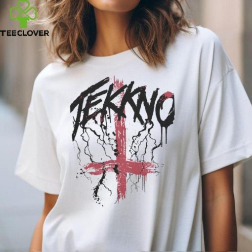 Electric Callboy Merch Tekkno Cross Shirt