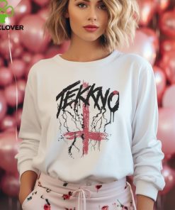 Electric Callboy Merch Tekkno Cross Shirt