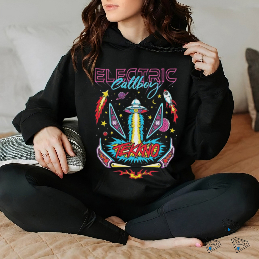 Electric Callboy Tekkno Pinball Shirt Electric Callboy Tekkno Pinball Shirt