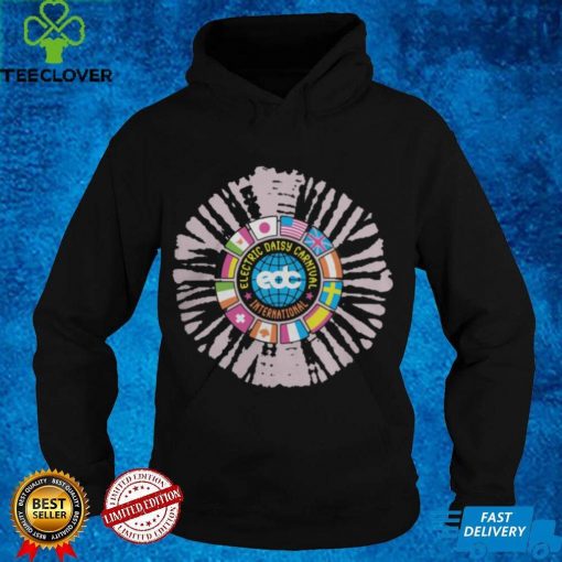 Electric Daisy Carnival Merch Clock Shirts