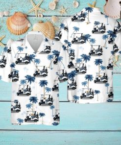 Electric Golf Cart Hawaiian Shirt Men Women Gift Summer