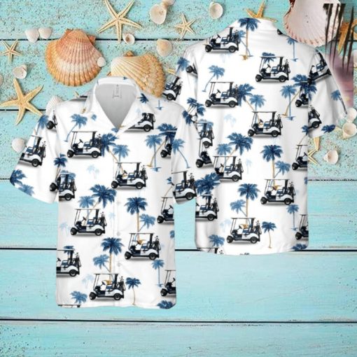 Electric Golf Cart Hawaiian Shirt Men Women Gift Summer