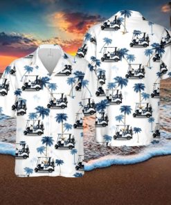 Electric Golf Cart Hawaiian Shirt Men Women Gift Summer