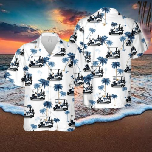 Electric Golf Cart Hawaiian Shirt Men Women Gift Summer