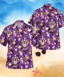 Electricity System Pokemon Tropical Hawaiian Shirt For Men And Women