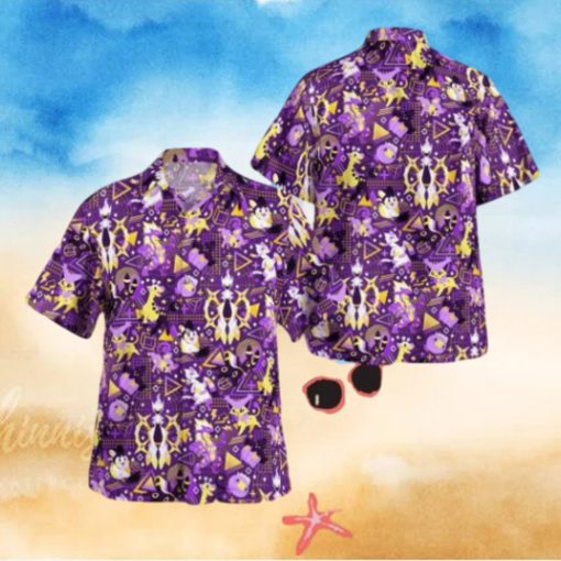 Electricity System Pokemon Tropical Hawaiian Shirt For Men And Women