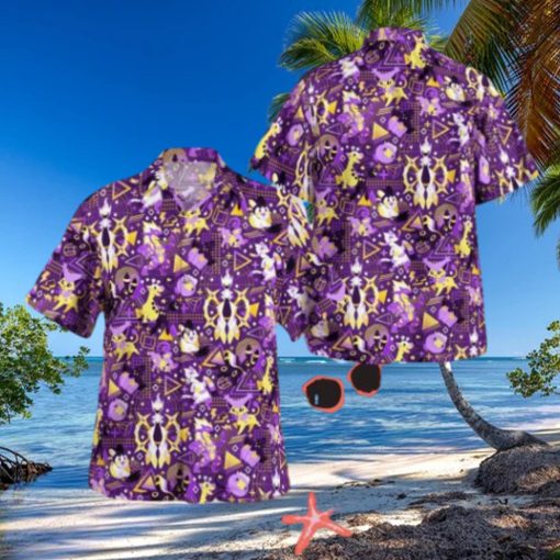 Electricity System Pokemon Tropical Hawaiian Shirt For Men And Women