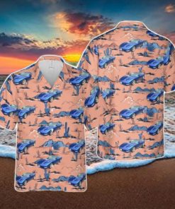 Electron Blue 2002 Chevrolet Corvette Hawaiian Shirt Summer Holiday Gift