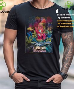 Elements Music And Arts Festival August 9 11 2024 Long Pond PA Poster Shirt 2 Elements Music And Arts Festival August 9 11 2024 Long Pond PA Poster Shirt