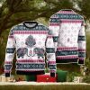 Detroit Lions Pumpkin Halloween Spooky Ghost Pattern Funny 3D Sweater Men And Women Gift