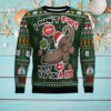 Santa Claus She Belongs To The Streets Ugly Christmas Sweater