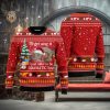 Edmonton Eskimos Personalized White Ugly Christmas Sweater
